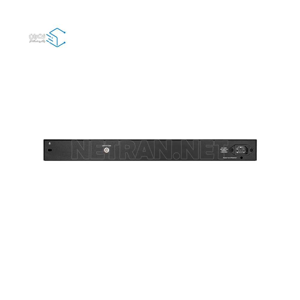 سوئیچ شبکه 28 پورت PoE دی لینک مدل DGS-1210-28MP-3