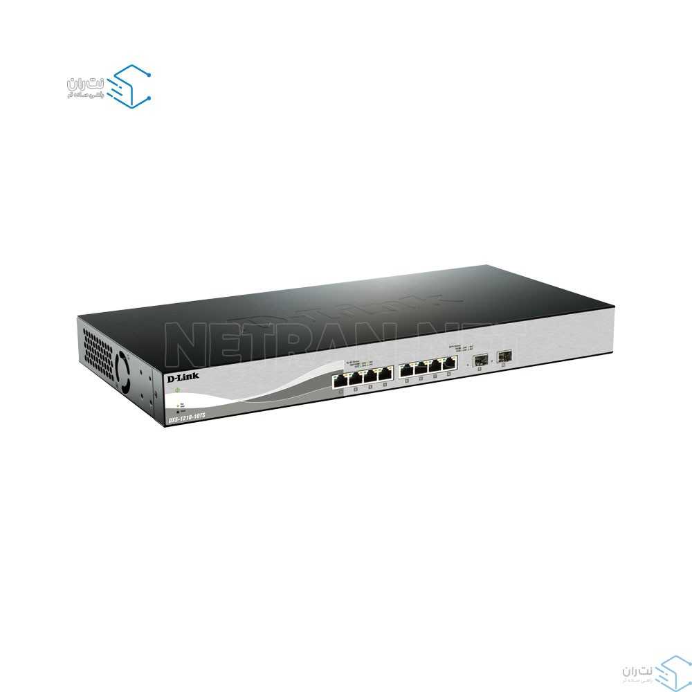 سوییچ شبکه 10 پورت D-Link DXS-1210-10TS-3