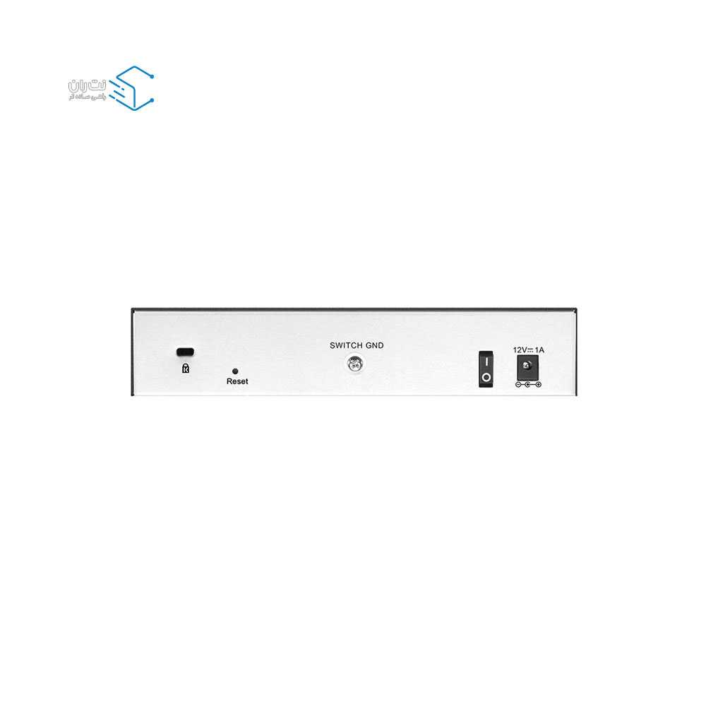 سوئیچ شبکه 10 پورت دی لینک مدل DGS-1100-10-2