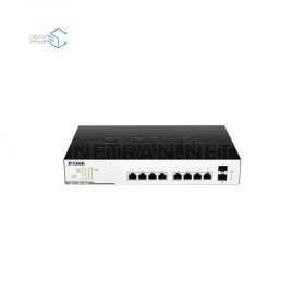 قیمت و خرید سوییچ شبکه 10 پورت دی لینک مدل DGS-1100-10 | نت ران