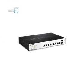 سوئیچ شبکه 10 پورت دی لینک مدل DGS-1100-10-2