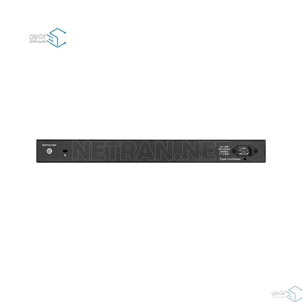 سوئیچ شبکه 12 پورت هوشمند دی لینک مدل DXS-1210-12SC-3