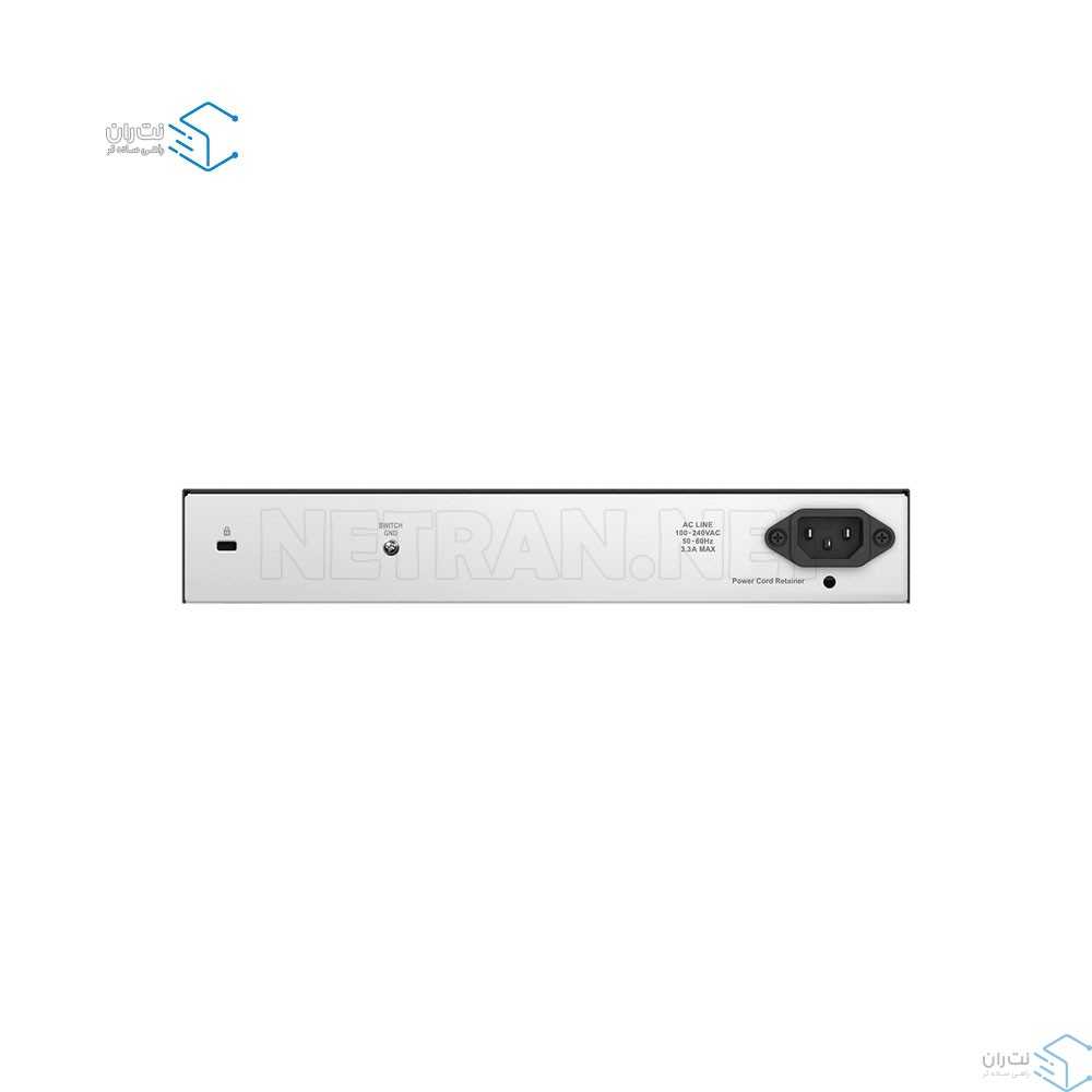 سوئیچ شبکه 24 پورت PoE هوشمند دی لینک DGS-1100-24P-3