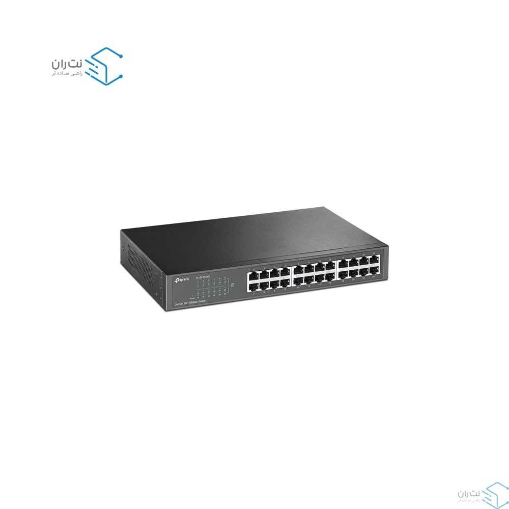 سوئیچ شبکه 24 پورت تی پی لینک مدل TL-SF1024D-2