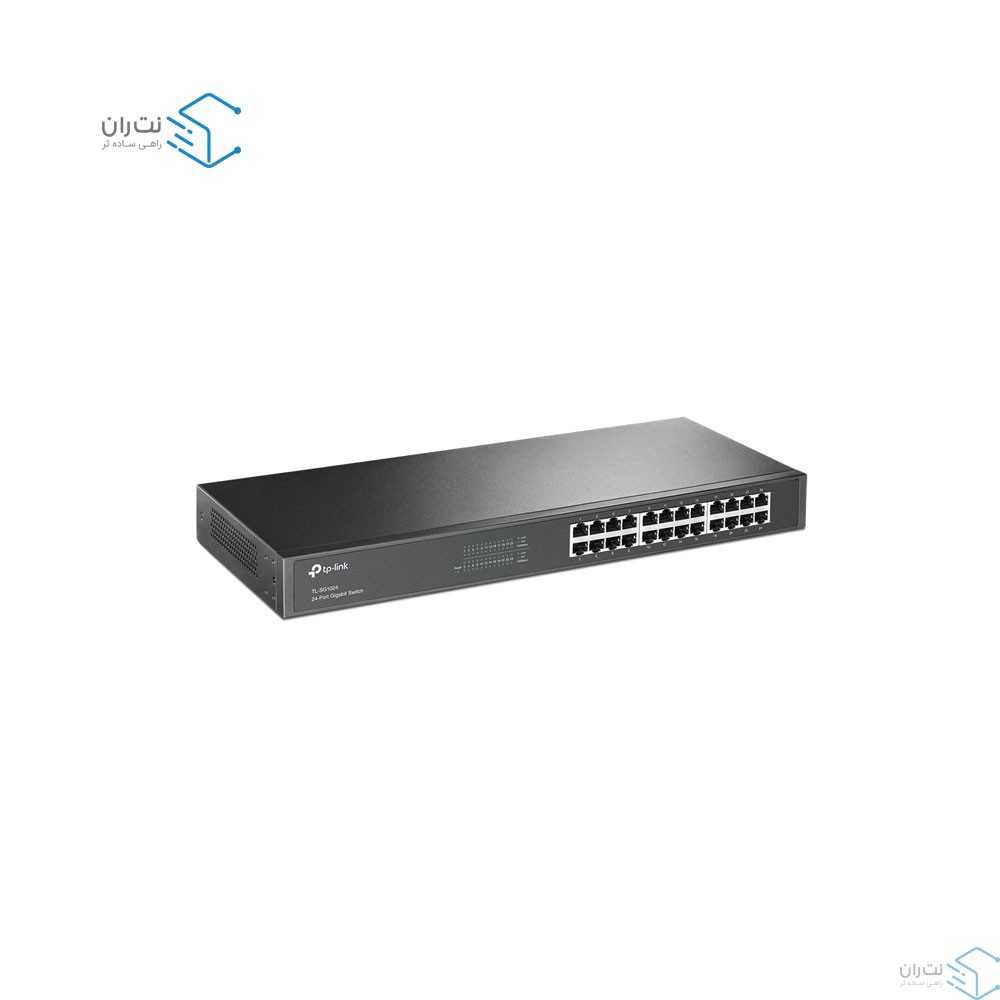 سوئیچ شبکه 24 پورت تی پی لینک مدل TL-SG1024-2