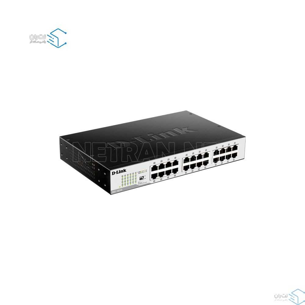 سوئیچ شبکه 24 پورت دی لینک مدل DGS-1024D-2