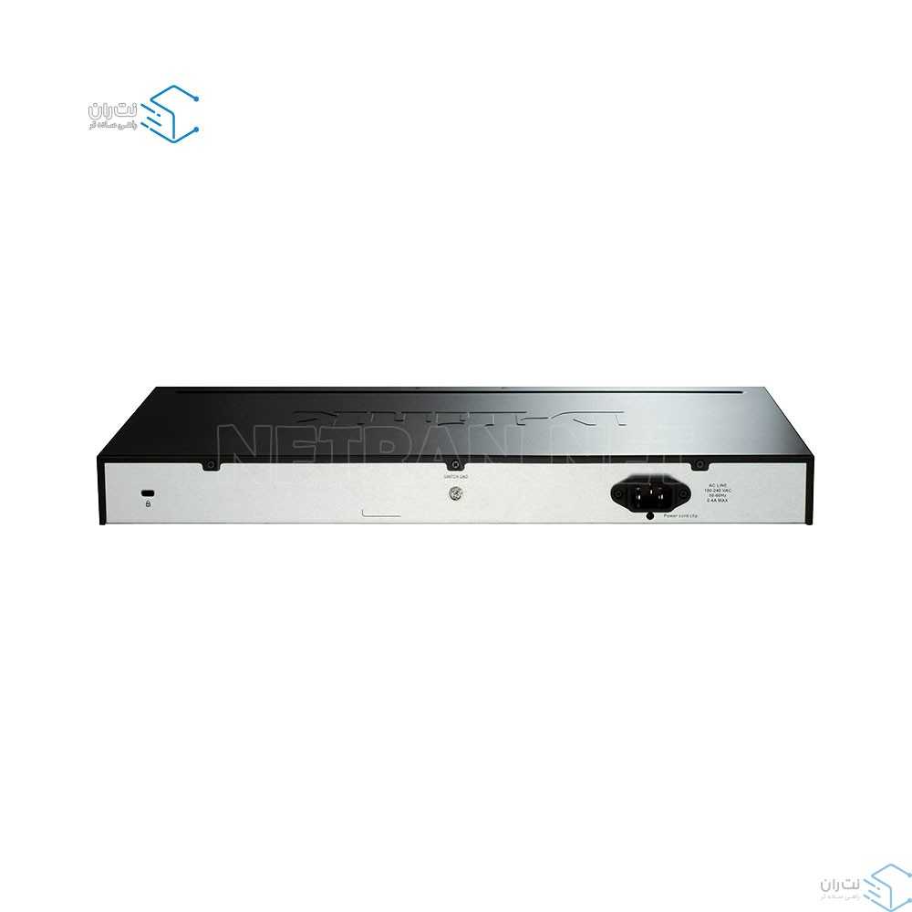 سوییچ-شبکه-28-پورت-SFP-دی-لینک-DGS-1510-28-back