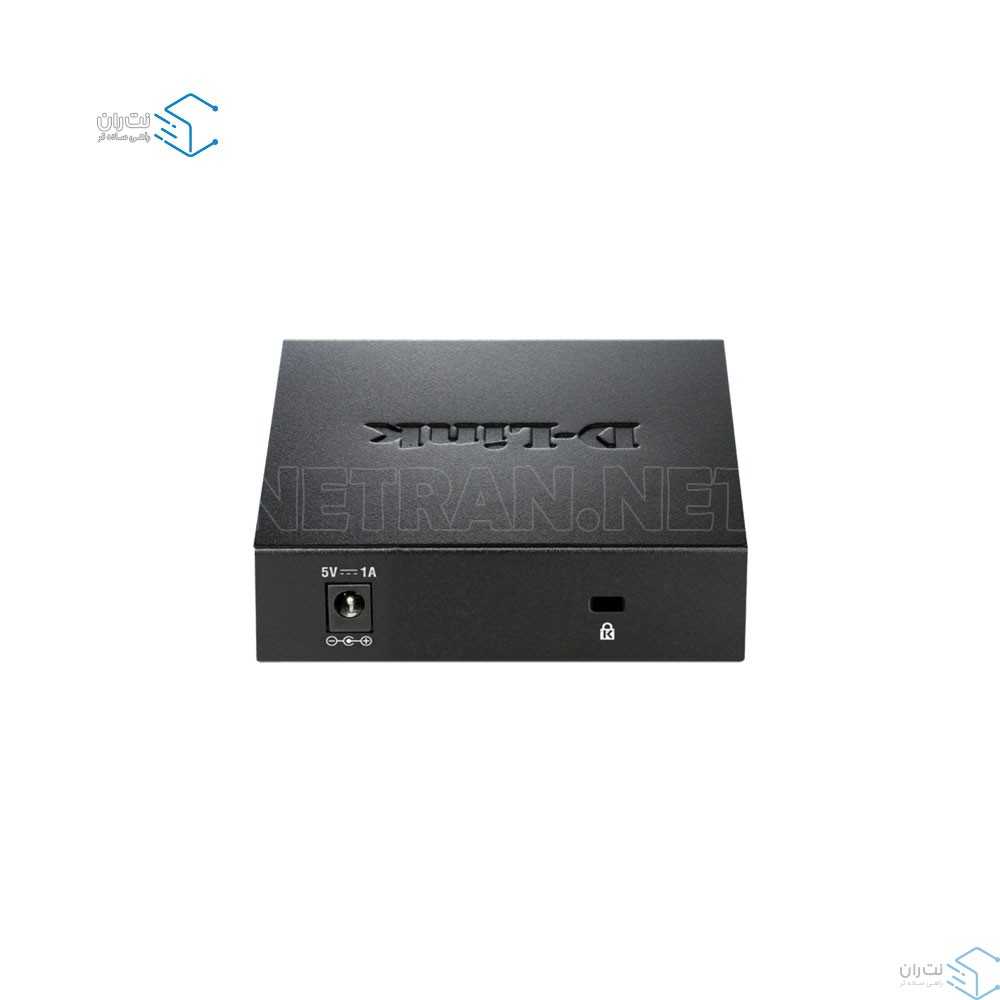 سوئیچ شبکه 5 پورت دی لینک مدل DGS-105-2