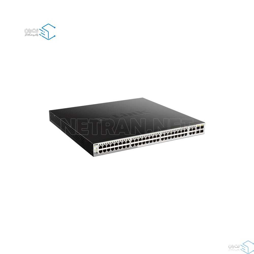 سوییچ-شبکه-52-پورت-POE-هوشمند-دی-لینک-DGS-1210-52MP-side