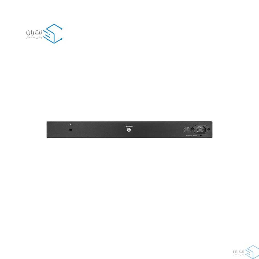 سوئیچ شبکه 52 پورت هوشمند دی لینک مدل DGS-1210-52-3