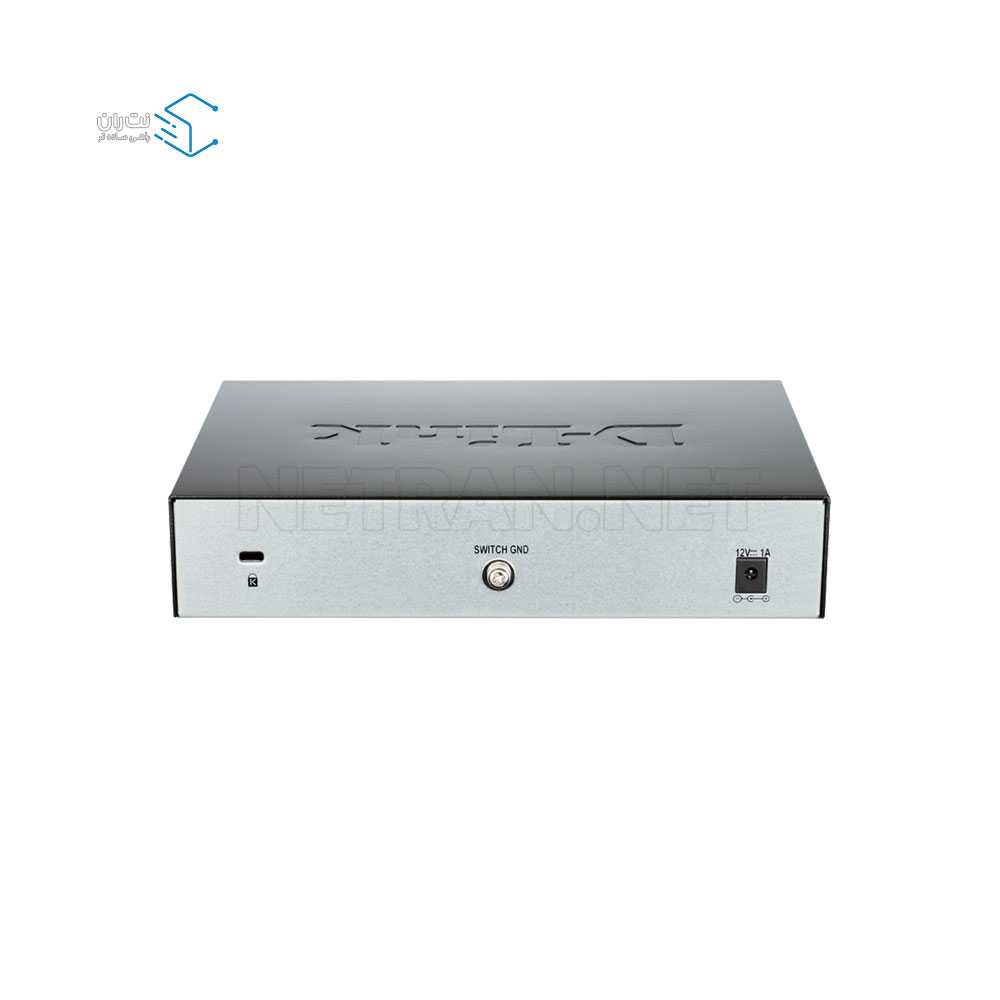 سوئیچ شبکه 6 پورت دی لینک مدل DGS-1100-06-2