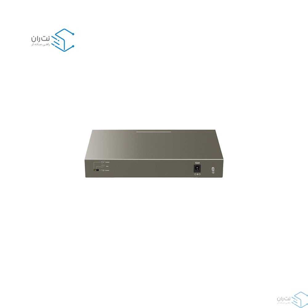 سوئیچ شبکه 8 پورت POE تندا TEF1110P-8-102W-3