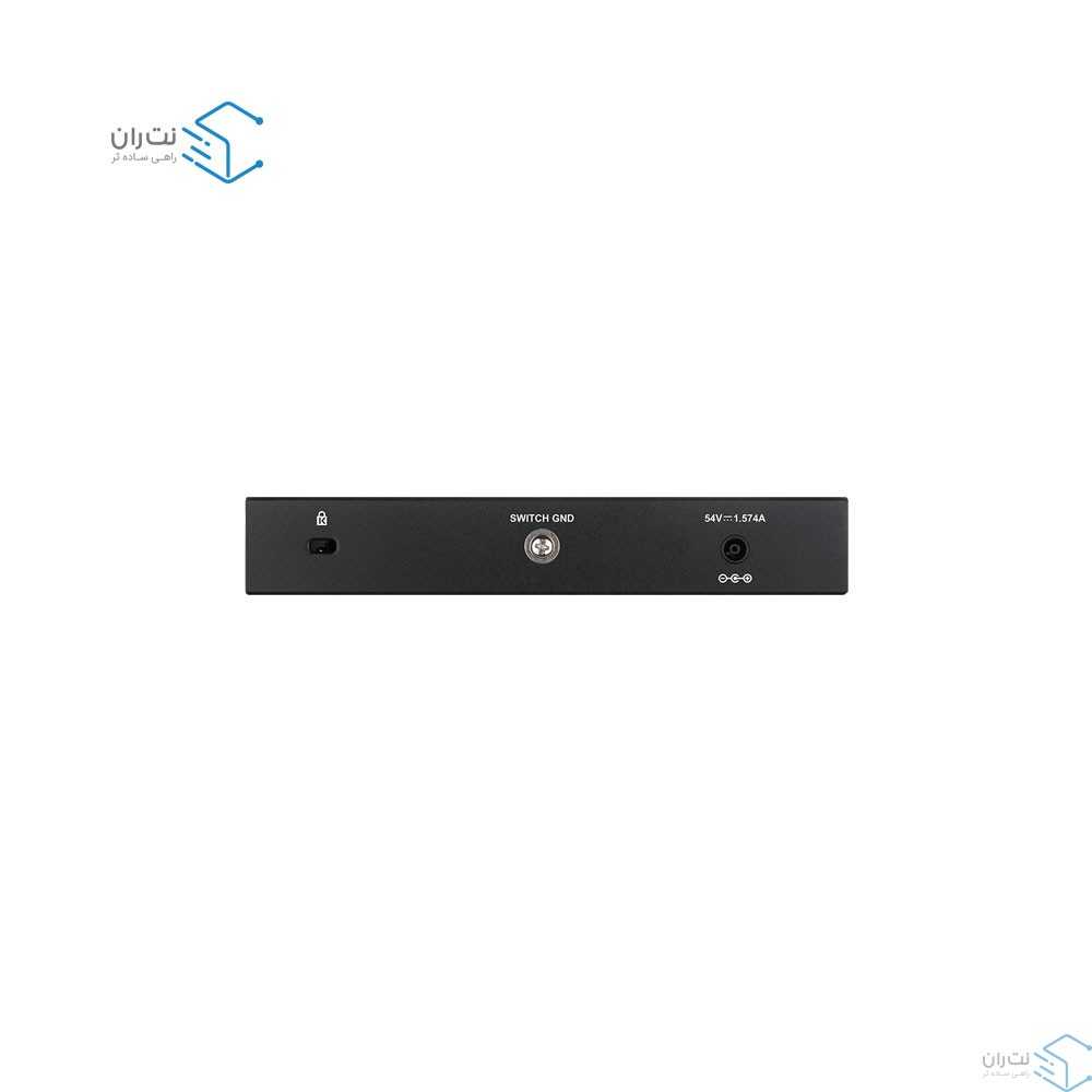 سوئیچ شبکه 8 پورت PoE هوشمند دی لینک DGS-1100-08P-3
