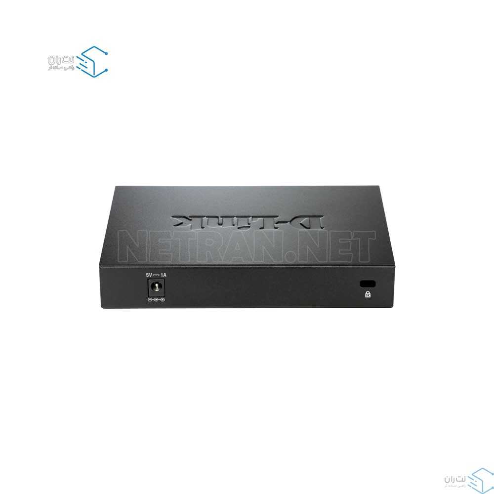 سوئیچ شبکه 8 پورت غیر مدیریتی دی لینک مدل DES-108-3