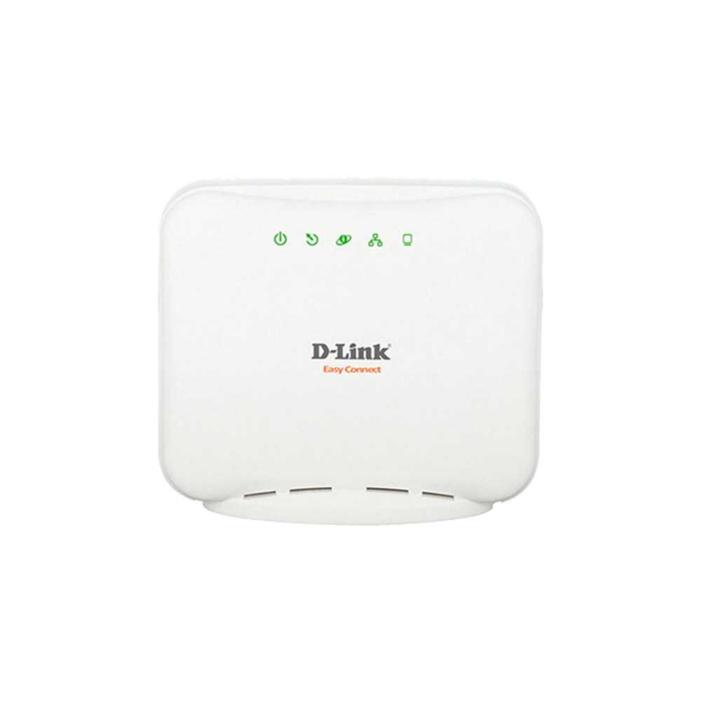 مودم روتر +ADSL2 دی لینک DSL-2520U/EC | نت‌ران