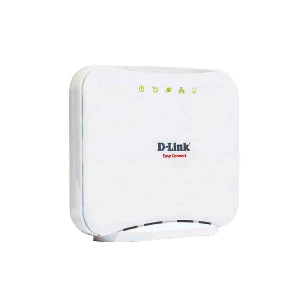 مودم روتر +ADSL2 دی لینک DSL-2520U/EC-3