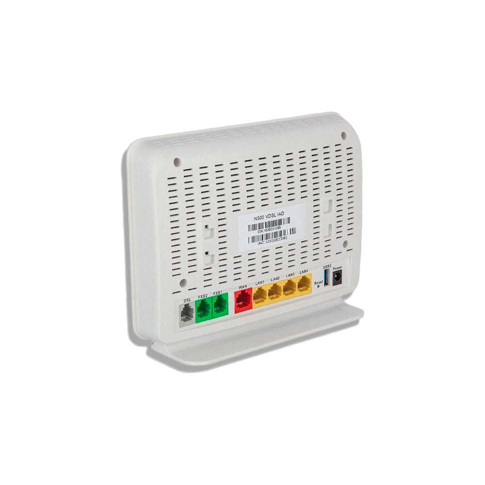 مودم روتر VDSL2/ADSL2 Plus بی سیم یوتل U.TEL مدل V304F-2