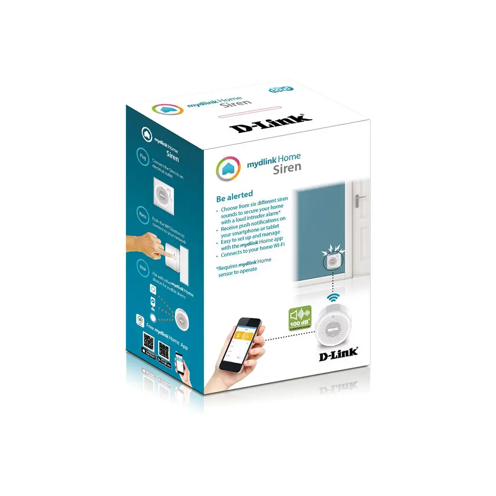 هشداردهنده هوشمند دی لینک DCH-S220-3