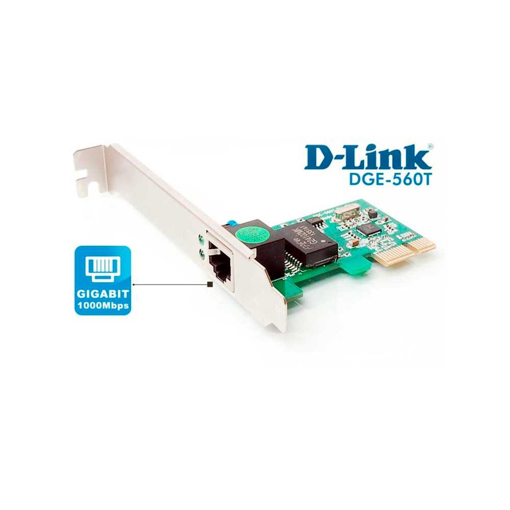 کارت شبکه PCI Express گیگابیت دی لینک DGE-560T-2