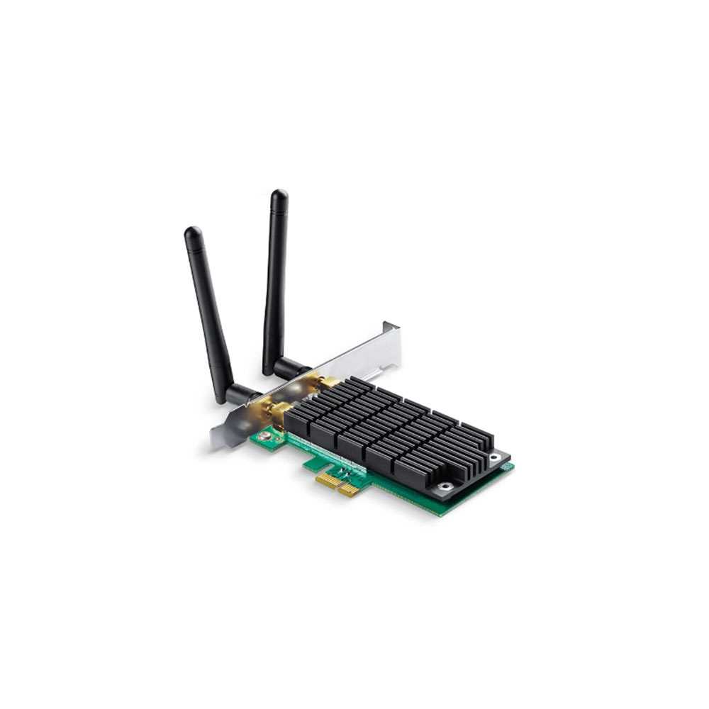 کارت شبکه PCI وایر لس تی پی لینک Archer T6E | نت‌ران