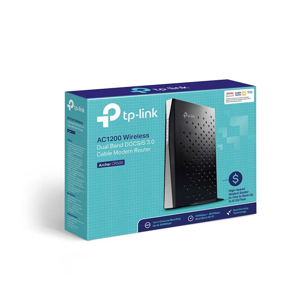 مودم روتر وایرلس تی پی لینک Archer CR500-3