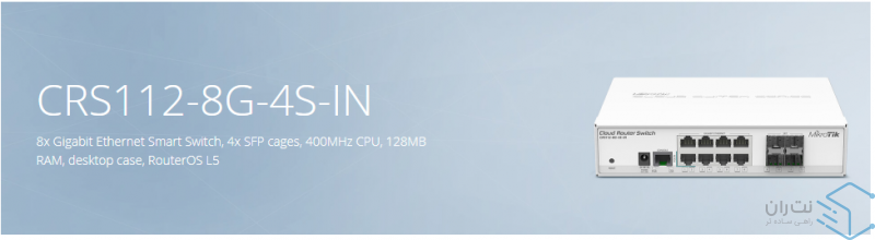 CRS112-8G-4S-IN