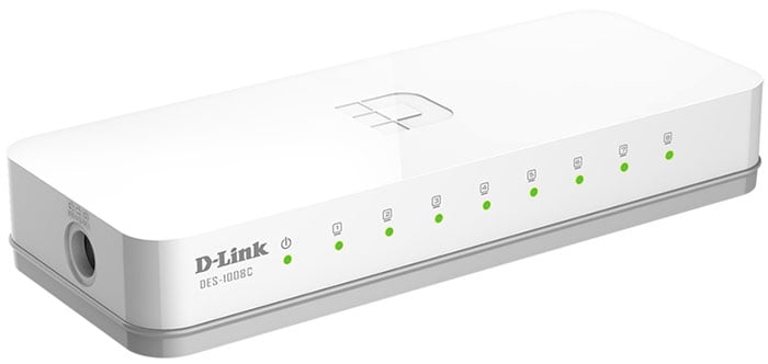 سوییچ شبکه 8 پورت دی لینک DES-1008C