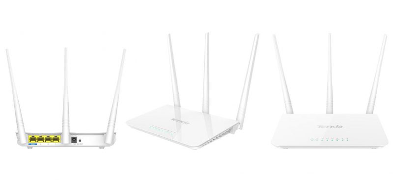 Tenda F3/ روتر وایرلس تندا F3