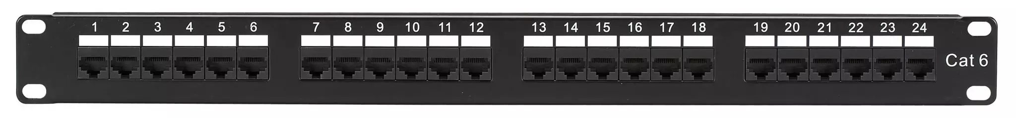 پچ پنل چیست ؟ پچ پنل Cat6