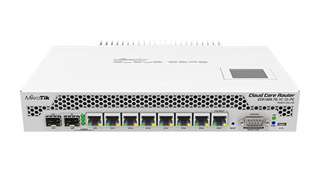 روتر CCR1009-8G-S-ST