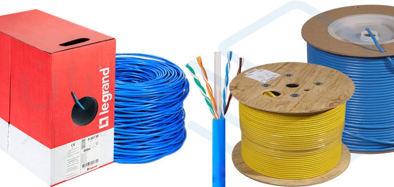 کابل شبکه cat6 لگراند